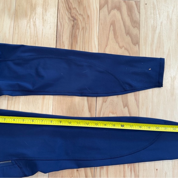 Athleta Rainer Tights size XS Women’s Navy Blue Side Zip Pockets Bundle and Save - Picture 10 of 11